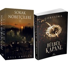 İndigo Kitap Bülbül Kapanı 4 ve Sokak Nöbetçileri 3 Aslı Arslan 2li Set