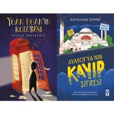Timaş Yayınları Yuan Huan'ın Kulübesi (Miyase Sertbarut) ve Ayasofya'nın Kayıp Şifresi