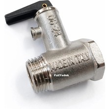 FullYedek Ferroli Uyumlu Çekvalf Mandallı Italy , Termosifon Şofben Emniyet Ventili Çekvalfi Ventil