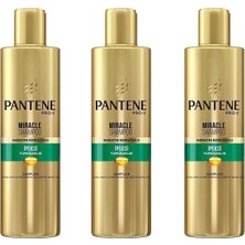 Pantene  Şampuan Ipeksi Yumuşaklı Keratin Koruyuculu 250ML *3 Adet