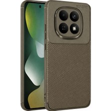 AyrStore Xiaomi Redmi Note 15 Pro Plus 5g Auto Focus Karbon Kapak - Kahverengi