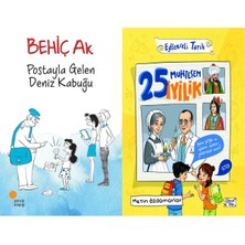 Günışığı Kitaplığı Postayla Gelen Deniz Kabuğu (Behiç Ak) ve 25 Muhteşem Iyilik