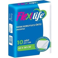 Flexi Life Flexilife Hasta Yatak Koruyucu Örtü 10LUX2 Paket