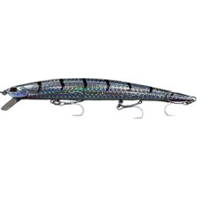 Fujin Flux 14CM 20.6gr Sinking Maket Balık 177 Barracuda Ken