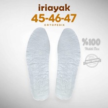 Feyza Design Büyük Numara Ortopedik Tabanlık 45-46-47