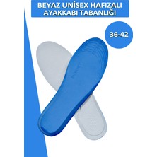Feyza Design Unisex Hafızalı Tabanlık - Taban Desteği ve Konfor Sağlar
