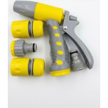 As Reyon 2 Fonksiyonlu Pratik Bahçe Sulama Tabancası (5 Parça)