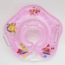About The Perfect Pembe Bebek Yüzme Boyun Simidi Emniyetli ve Renkli Tasarım