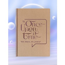Keskin Color 20X28 cm Kareli 100 Yaprak Funky Sert Kapak Telli Defter 70 gr Ivory Kağıt