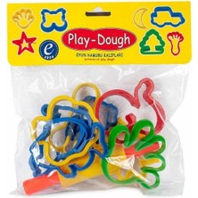 NessiWorld ERN-015 Poşetli Oyun Hamuru Kalıplar Büyük Şekiller - Eren Eğitici Oyuncak