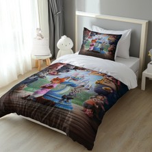 Zootopia Tilki ve Tavşan Nevresim Takımı M61