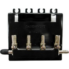 Ozdestor Ista Metal Musluk 4 Çıkışlı