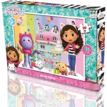 Savarga Gabby's Dollhouse Puzzle 50 Parça