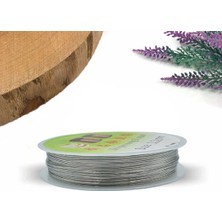 Sepet Pazarola Çiçek ve Takı Teli 20 Yard 0,4 mm