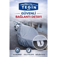 Tegin ACC Ford Tourneo Courier Yeni Kasa Standard (2024-2025) Uyumlu Premium Araba Brandası Kt2