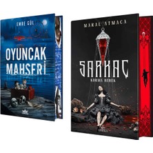 Guardian Oyuncak Mahşeri Ciltli Yan Boyalı ve Sarkaç 1 Kurma Bebek Ciltli Yan Boyamalı