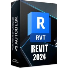 Autodesk Revit 2024 (Windows) - 1 Pc 3 Yıl Dijital Lisans (Hemen Teslim)