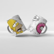 Baskılı Kupa Bardak The Simpsons Karakterleri - 1