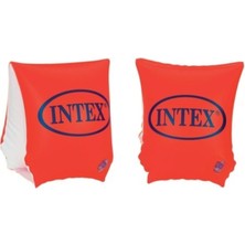 intex Kırmızı Çocuk Kolluğu 23X15CM Deniz ve Plaj Malzemesi