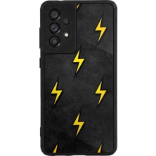 Samsung Galaxy A73 Uyumlu Simiek Tasarımlı Glossy Premium Kılıf