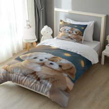 Sevimli Köpekler Nevresim Takımı M64