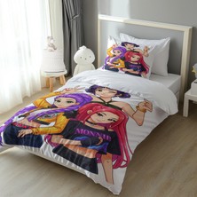 Huntrix Kpop Ekibi Nevresim Takımı M48