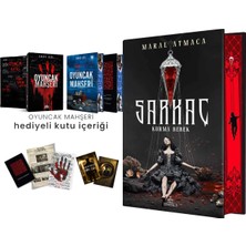 Guardian Oyuncak Mahşeri Yan Boyamalı Kutu Ciltli ve Sarkaç 1 Kurma Bebek Ciltli Yan Boyamalı