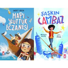 Timaş Çocuk Hapı Yuttuk Eczanesi (Mert Arık) ve Şaşkın Cambaz
