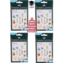 4 Paket Tack It 90 Parça Hamur Yapıştırıcı