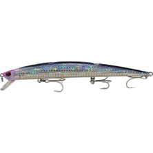 Fujin Flux 14CM 20.6gr Sinking Maket Balık 203 Black Back GB