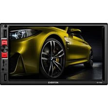 Everton RT-7080 7" Full Hd Double Din Mechless Oto Teyp - 4X75W Yüksek Ses Çıkışlı