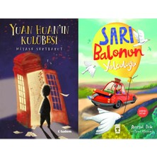 Timaş Yayınları Yuan Huan'ın Kulübesi (Miyase Sertbarut) ve Sarı Balonun Yolculuğu