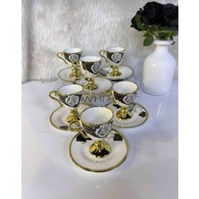 Sihir Tükk Kahvesi Fincan Takımı