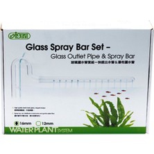 Ozdestor Ista Yağmurlama Borusu (Cam) 16 mm