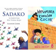 Beyaz Balina Yayınları Sadako ve Kağıttan Bir Turna Kuşu (Eleanor Coerr) ve Hayvanlarla Konuşan Çocuk