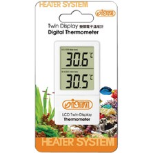 Ozdestor Ista Çift Göstergeli LCD Panelli Derece