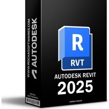 Autodesk Revit 2025 (Windows) - 1 Pc 2 Yıl Dijital Kod (Hemen Teslim)