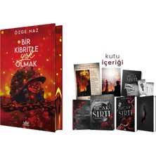 Guardian Bir Kibritle Yok Olmak 2 Yan Boyalı Ciltli ve Bıçak Sırtı 1 Hükümdar Hediyeli Kutu
