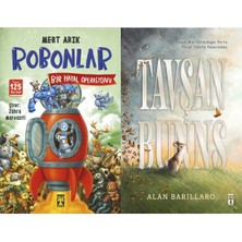İlk Genç Timaş Robonlar 2 Bir Hayal Operasyonu (Mert Arık) ve Tavşan Bunns