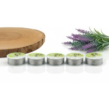 Sepet Pazarola 5 Adet Çiçek ve Takı Teli 20 Yard 0,8 mm