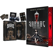 Guardian Bronz 3 Hediyeli Kutu Ciltli ve Sarkaç 1 Kurma Bebek Ciltli Yan Boyamalı