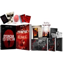 Guardian Oyuncak Mezarlığı Hediyeli Kutu Ciltli ve Bıçak Sırtı 1 Hükümdar Hediyeli Kutu