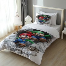 Süper Mario Nevresim Takımı M70