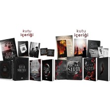 Guardian Sıfır Noktası Av ve Karalav Hediyeli Kutu Ciltli ve Bıçak Sırtı 1 Hükümdar Hediyeli Kutu