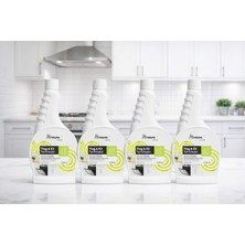 Homm Bitkisel Homm Clean Yağ & Kir Temizleyici 500 ml 4 Adet 2000 ml Set