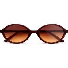 Milano Essential Brown UV400 Filitre Kadın Güneş Gözlüğü Kahve