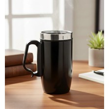 vegahediye v vega Baskılı Çelik Bardak Termos 280ML  Ofis Hediyesi Termos