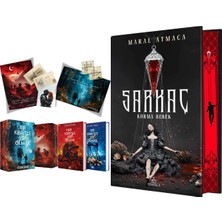 Guardian Bir Kibritle Yok Olmak Iki Kitaplık Özel Kutu ve Sarkaç 1 Kurma Bebek Ciltli Yan Boyamalı