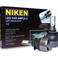 Nikenevo H10 LED Xenon Opel Astra Corsa Insignia Sis Uyumlu LED Zenon 4000L 2prç