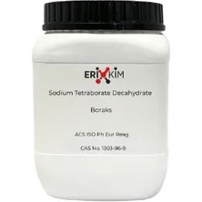Labbakkal Boraks 1 Kg – Saf %100 Boraks Dekahidrat – Sodium Borate Decahydrate